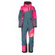 Combinezon Dama Snowmobil Non-Insulated Shredsa Petrol/Knockout Pink  