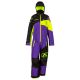 Combinezon Non-Insulated Dama Ripsa One-Piece Short Heliotrope 2021