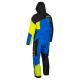 Combinezon Non-Insulated Ripsa One-Piece Skydiver Blue Hi-Vis 2021