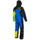 Combinezon Non-Insulated Ripsa One-Piece Skydiver Blue Hi-Vis 2021