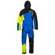 Combinezon Non-Insulated Ripsa One-Piece Skydiver Blue Hi-Vis 2021