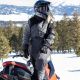 Combinezon Snow Insulated Dama Vailslide One-Piece Black-Wintermint 2022