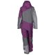 Combinezon Snow Insulated Dama Vailslide One-Piece Short Deep Purple-Asphalt 2022
