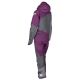 Combinezon Snow Insulated Dama Vailslide One-Piece Short Deep Purple-Asphalt 2022