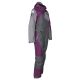 Combinezon Snow Insulated Dama Vailslide One-Piece Short Deep Purple-Asphalt 2022