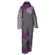 Combinezon Snow Insulated Dama Vailslide One-Piece Short Deep Purple-Asphalt 2022