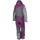 Combinezon Snow Insulated Dama Vailslide One-Piece Short Deep Purple-Asphalt 2022