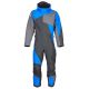 Combinezon Snow Insulated Railslide One-Piece Asphalt-Electric Blue Lemonade 2022