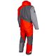 Combinezon Snow Insulated Railslide One-Piece Asphalt-High Risk Red 2022