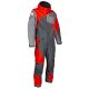 Combinezon Snow Insulated Railslide One-Piece Asphalt-High Risk Red 2022
