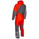 Combinezon Snow Insulated Railslide One-Piece Short Asphalt-High Risk Red 2022