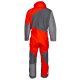 Combinezon Snow Insulated Railslide One-Piece Short Asphalt-High Risk Red 2022