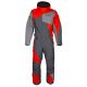 Combinezon Snow Insulated Railslide One-Piece Short Asphalt-High Risk Red 2022