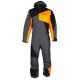 Combinezon Snow Insulated Railslide One-Piece Short Black-Strike Orange 2022
