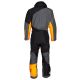 Combinezon Snow Insulated Railslide One-Piece Short Black-Strike Orange 2022