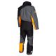 Combinezon Snow Insulated Railslide One-Piece Short Black-Strike Orange 2022