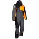 Combinezon Snow Insulated Railslide One-Piece Short Black-Strike Orange 2022