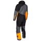 Combinezon Snow Insulated Railslide One-Piece Short Black-Strike Orange 2022