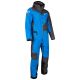 Combinezon Snow Non-Insulated Lochsa One-Piece Asphalt-Electric Blue Lemonade 2022