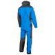 Combinezon Snow Non-Insulated Lochsa One-Piece Asphalt-Electric Blue Lemonade 2022