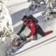 Combinezon Snow Non-Insulated Lochsa One-Piece Black-High Risk Red 2022
