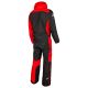 Combinezon Snow Non-Insulated Lochsa One-Piece Black-High Risk Red 2022