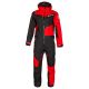 Combinezon Snow Non-Insulated Lochsa One-Piece Black-High Risk Red 2022