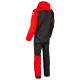 Combinezon Snow Non-Insulated Lochsa One-Piece Black-High Risk Red 2022
