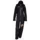 Combinezon Snow Non-Insulated Ripsa One-Piece Black-Rose Gold 2022