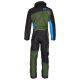 Combinezon Snow Non-Insulated Ripsa One-Piece Kombu Green-Electric Blue Lemonade 2022