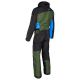 Combinezon Snow Non-Insulated Ripsa One-Piece Kombu Green-Electric Blue Lemonade 2022