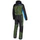 Combinezon Snow Non-Insulated Ripsa One-Piece Short Kombu Green-Electric Blue Lemonade 2022