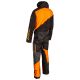 Combinezon Snow Non-Insulated Scout One-Piece Black-Strike Orange 2022