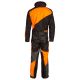 Combinezon Snow Non-Insulated Scout One-Piece Black-Strike Orange 2022