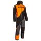 Combinezon Snow Non-Insulated Scout One-Piece Black-Strike Orange 2022
