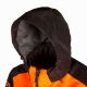 Combinezon Snow Non-Insulated Scout One-Piece Black-Strike Orange 2022