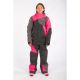 Combinezon Snowmobil Copii Non-Insulated Railslide Asphalt/Knockout Pink 24