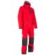 Combinezon Snowmobil Dama Non-Insulated Ripsa Vapor Chili Pepper/Black 24