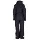 Combinezon Snowmobil Dama Non-Insulated Vailslide Black/Metallic Silver 24