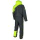 Combinezon Snowmobil Insulated Railslide Asphalt/Hi-Vis