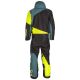 Combinezon Snowmobil Non-Insulated Railslide Petrol/Hi-Vis 24