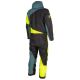 Combinezon Snowmobil Non-Insulated Railslide Petrol/Hi-Vis 24