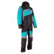 Combinezon Snowmobil Non-Insulated Ripsa Black/Arctic Teal 25