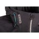 Combinezon Snowmobil Non-Insulated Ripsa Black/Arctic Teal 25