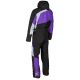 Combinezon Snowmobil Non-Insulated Ripsa  Black/Heliotrope  