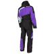 Combinezon Snowmobil Non-Insulated Ripsa  Black/Heliotrope  