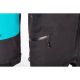 Combinezon Snowmobil Non-Insulated Short Ripsa Black/Arctic Teal 25