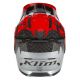 F5 Helmet ECE Amp Fiery Red/Metallic Silver