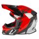 F5 Helmet ECE Amp Fiery Red/Metallic Silver