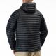 Geaca Arete Hooded Black 24